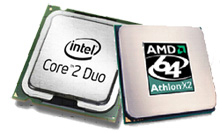 PROCESADORES CORE DUO, LA NUEVA BATALLA ENTRE INTEL Y AMD